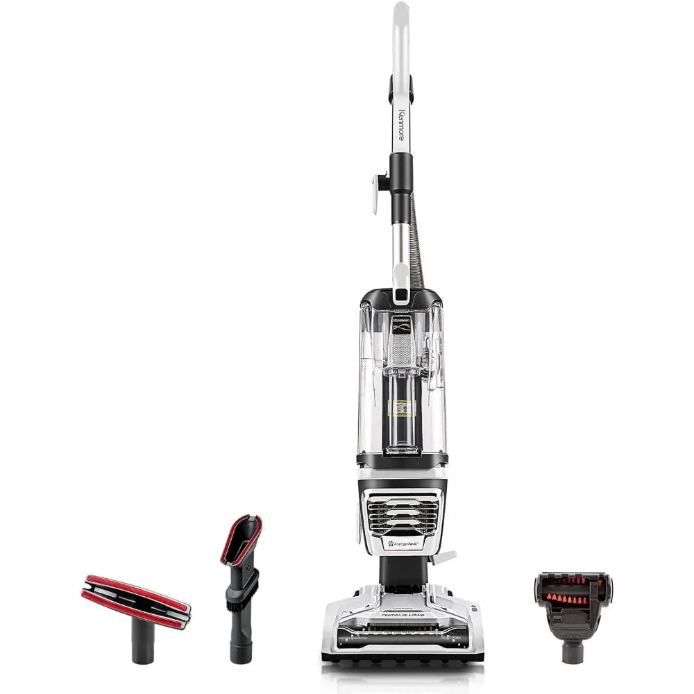 DU4080 Featherlite Lift-Up Bagless Upright Vacuum 2-Motor Power Suction Lightweight with HEPA Filter