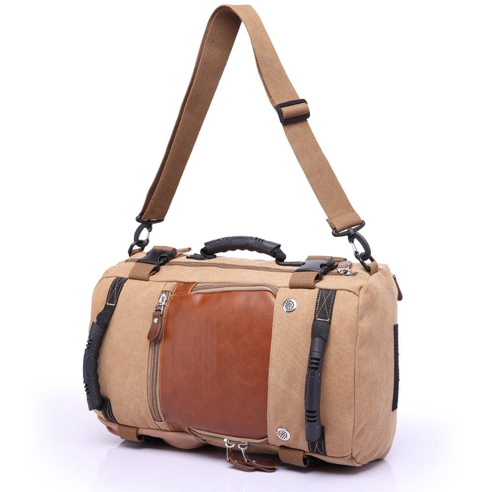 GUSRIL Stylish Travel Large Capacity 14" Laptop Backpack Male