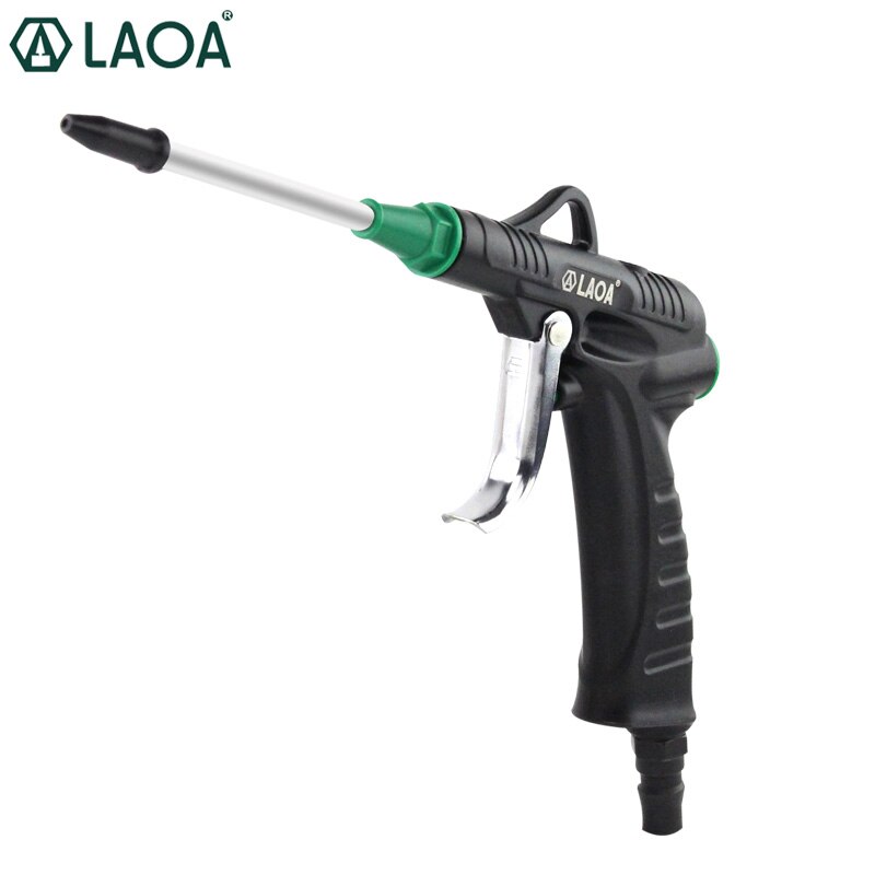 LAOA High Pressure Aluminum Alloy Blow Gun Air Gun Jet Gun Professional Cleaning Tools Dust Blow Gun