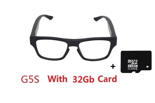 Reedtock 1080P HD Mini Camera Smart Glasses